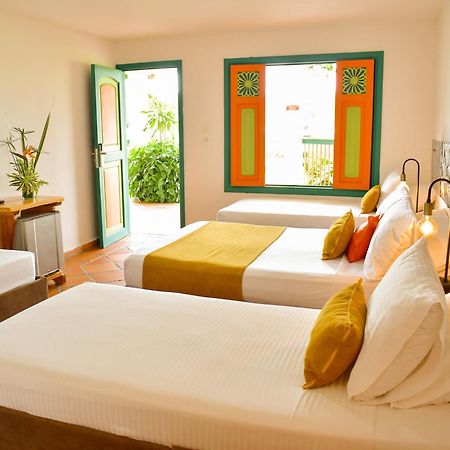 Hotel Campestre Cafe Cafe Montenegro Buitenkant foto