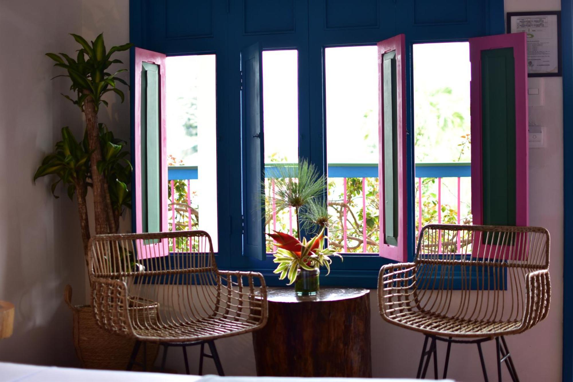 Hotel Campestre Cafe Cafe Montenegro Buitenkant foto