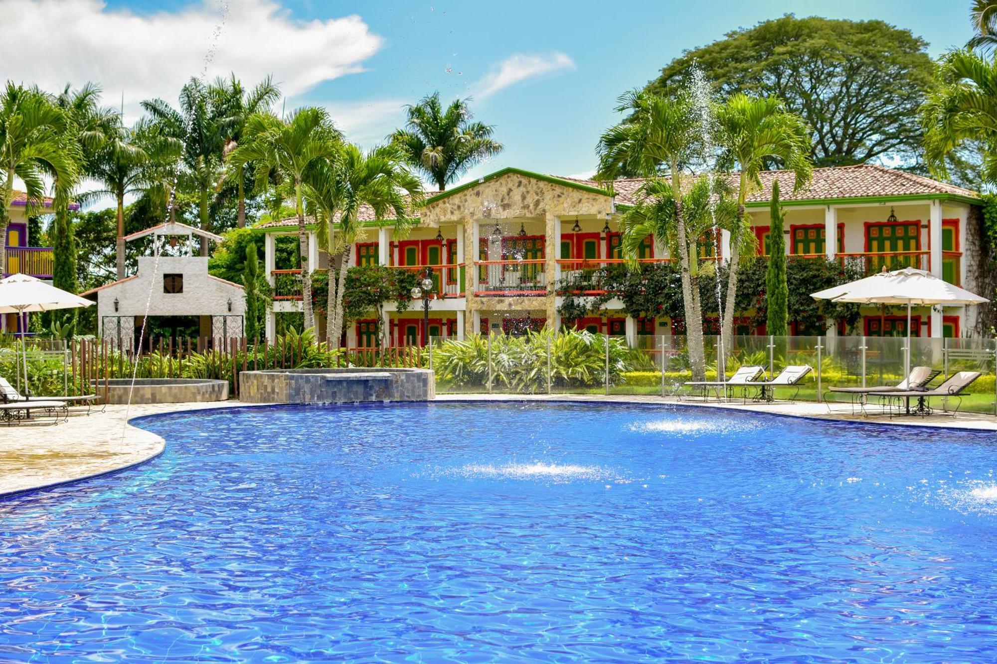 Hotel Campestre Cafe Cafe Montenegro Buitenkant foto