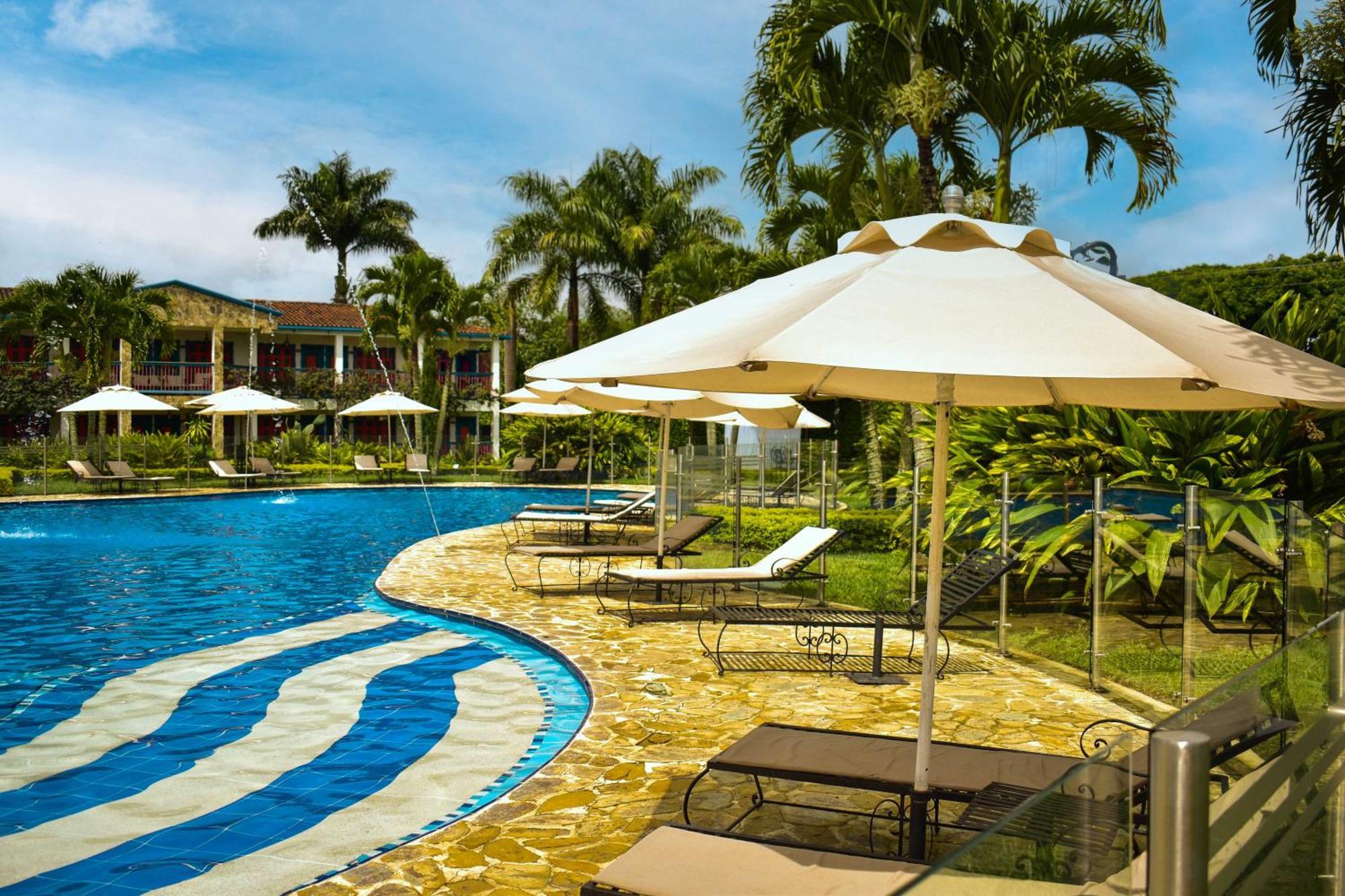 Hotel Campestre Cafe Cafe Montenegro Buitenkant foto