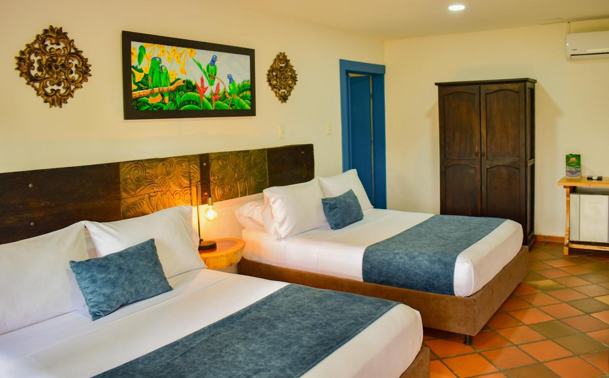 Hotel Campestre Cafe Cafe Montenegro Buitenkant foto