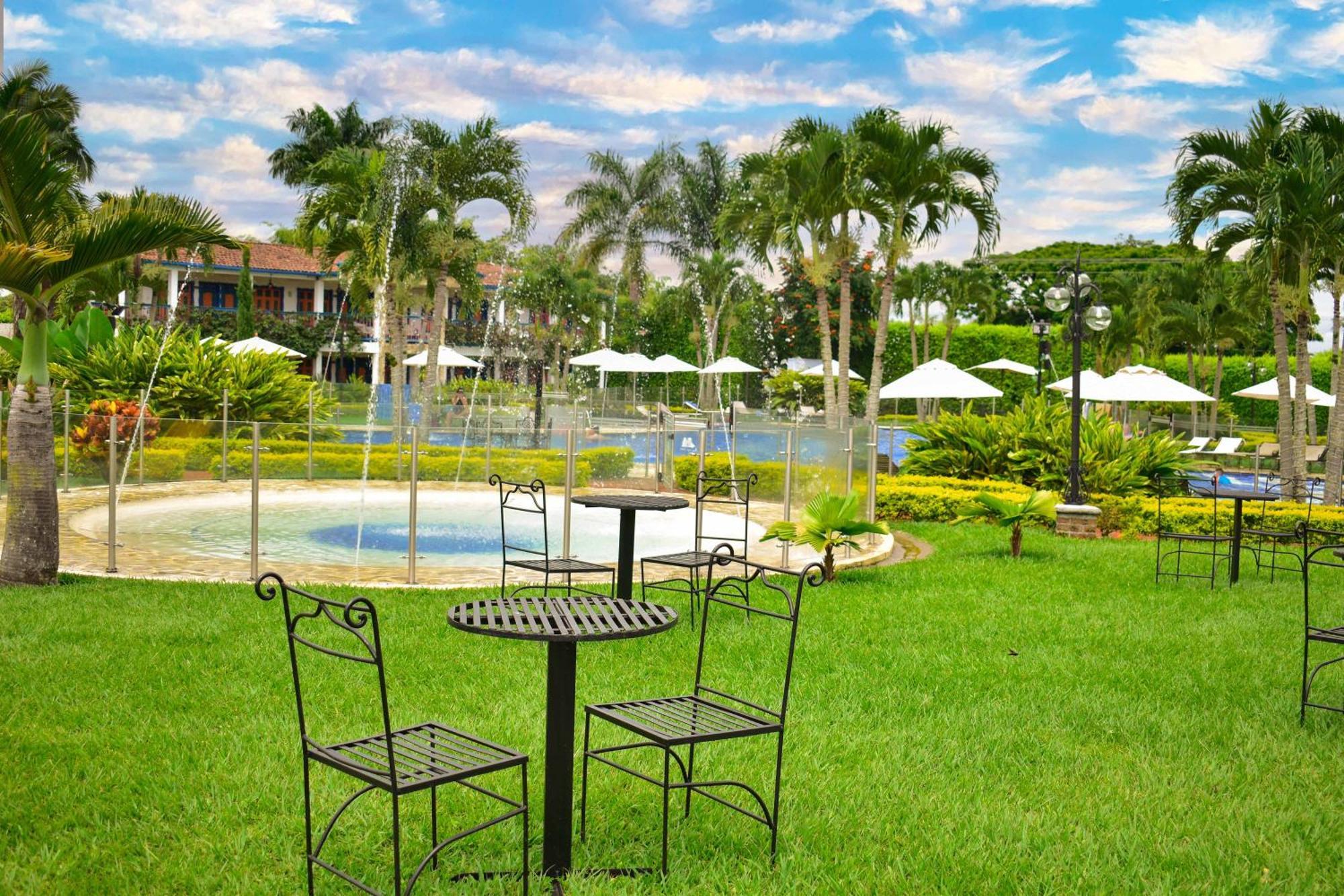 Hotel Campestre Cafe Cafe Montenegro Buitenkant foto
