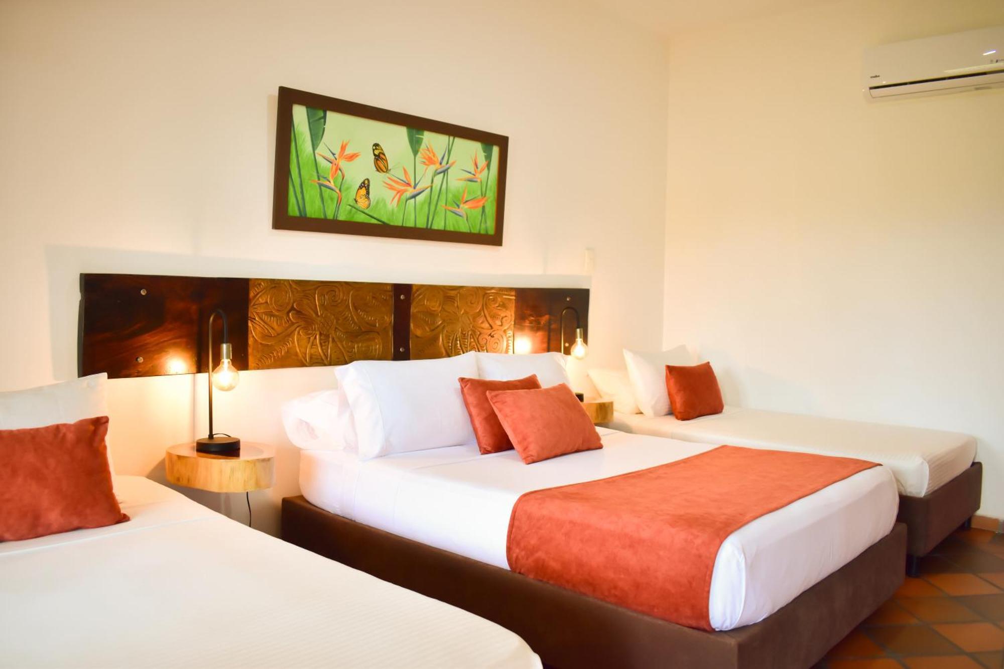 Hotel Campestre Cafe Cafe Montenegro Buitenkant foto