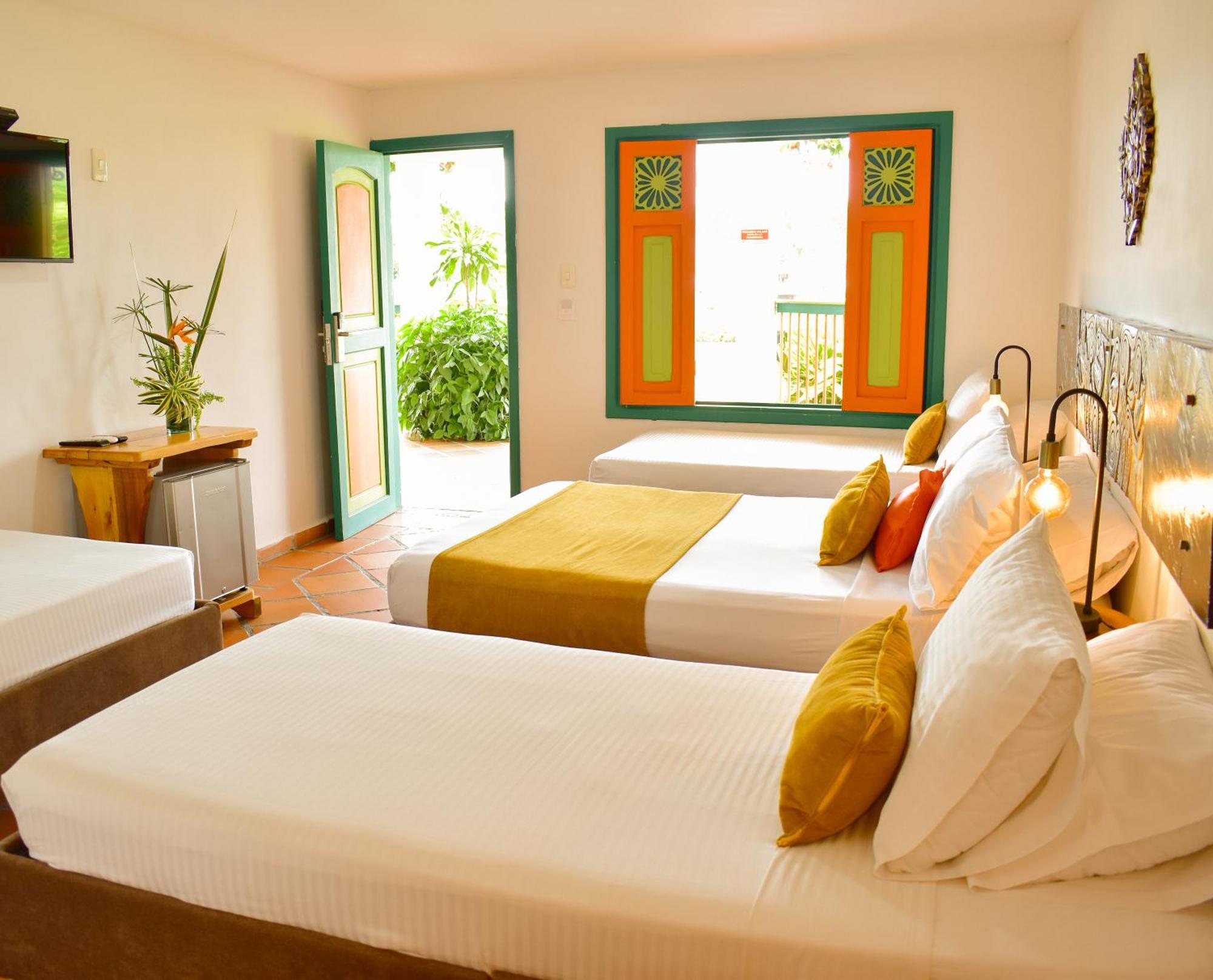 Hotel Campestre Cafe Cafe Montenegro Buitenkant foto