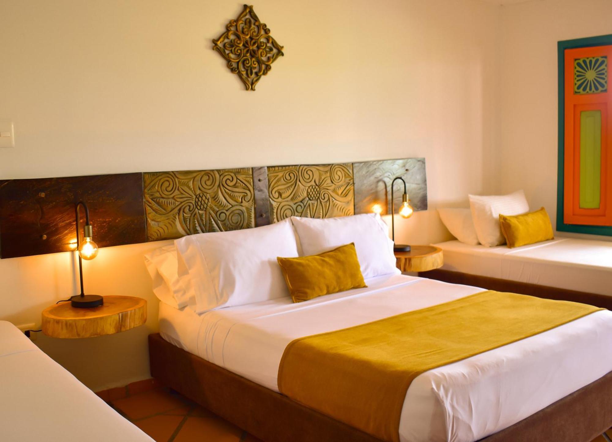 Hotel Campestre Cafe Cafe Montenegro Buitenkant foto